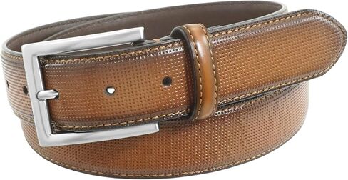 Florsheim Men's Sinclair 33mm Dress Casual Leather Belt in Kuwait