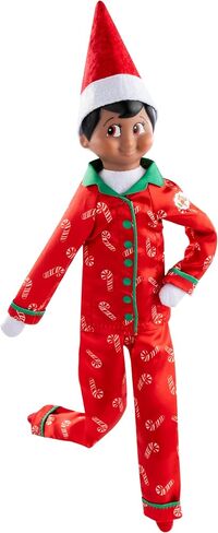 The Elf on the Shelf Claus Couture Candy Cane Pajama Set in Kuwait