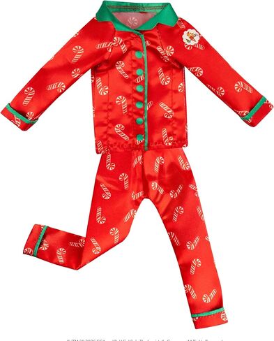 The Elf on the Shelf Claus Couture Candy Cane Pajama Set in Kuwait