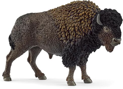 Schleich Wild Life - Bison Toy Figurine - Kids Ages 3+ | 14879 in Kuwait