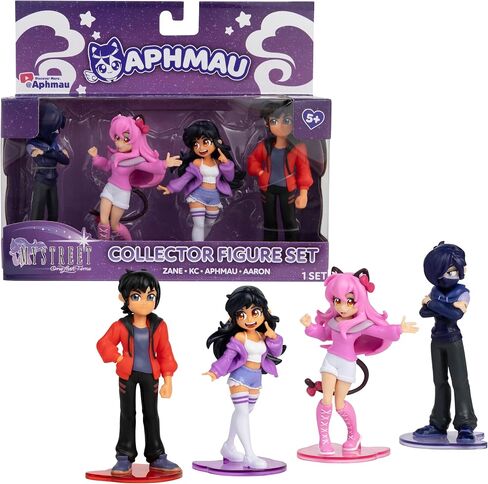 Aphmau MyStreet 4-Pack Collector Set in Saudi Arabia