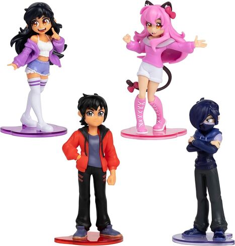 Aphmau MyStreet 4-Pack Collector Set in Saudi Arabia