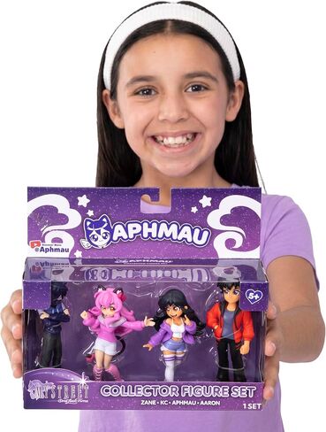 Aphmau MyStreet 4-Pack Collector Set in Saudi Arabia