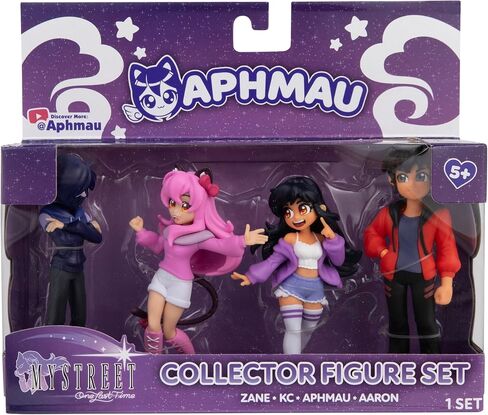 Aphmau MyStreet 4-Pack Collector Set in Saudi Arabia