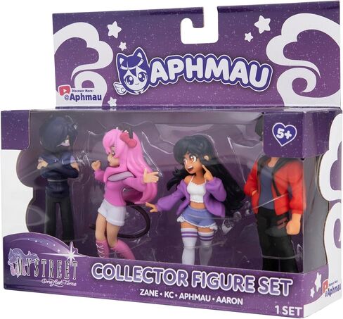 Aphmau MyStreet 4-Pack Collector Set in Saudi Arabia