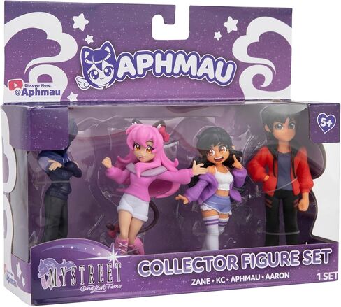 Aphmau MyStreet 4-Pack Collector Set in Saudi Arabia