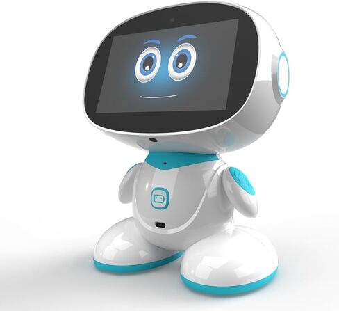 Misa 2: AI-Powered Smart Robot for Kids | STEM Learning & Educational Robot | Interactive, Voice-Activated Robot with Learning Apps & Fun Games for Boys & Girls Aged 5-12 | Sky Blue in Kuwait