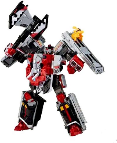 Metal Cardbot W Transforming Robot (Yellow Cheetah Sports Car Tachy) in Saudi Arabia