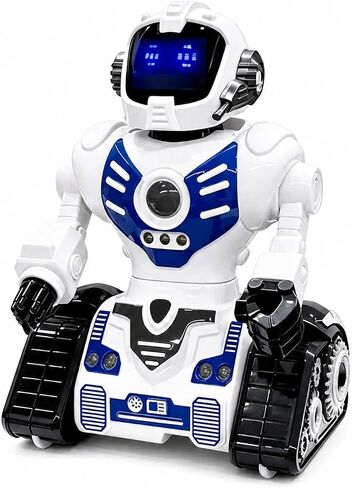 Voice Control Robot with Talking, Singing and Dancing(White) in Kuwait