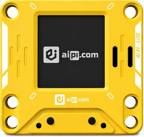 AIPI Lite AI Robot Companion, Custom Character, Voice Cloing, Knowledge Base Support, ChatGPT Powered AI Desk Robot (Yellow) in Kuwait