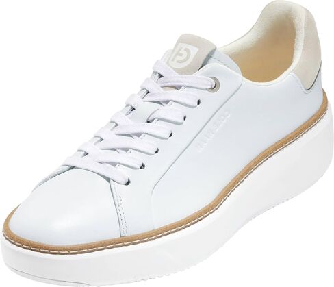 Cole Haan Women's Grandpro TopSpin Sneaker White/Dove 11 B - Medium in Kuwait