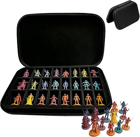 Storage Case for Collectible Figures,Hard EVA with Customizable Foam in Kuwait