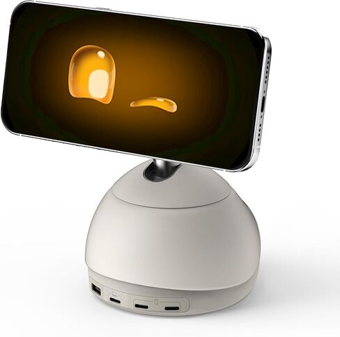 Loona Deskmate AI Desktop Companion AI Desk Assistant with Context-Aware Interaction Silent Gimbal 165W GaN Charging in Kuwait