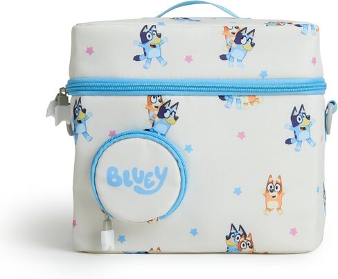 Tonies Listen & Go Carrying Case - Secure Protection for Your Toniebox, Headphones, Charging Station, and 6+ Tonies - Bluey in Kuwait