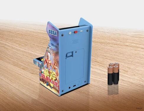 My Arcade Golden Axe Micro Player: 3 Retro Games in 1, Sega Classics in Kuwait