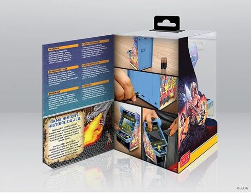 My Arcade Golden Axe Micro Player: 3 Retro Games in 1, Sega Classics in Kuwait