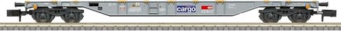 MiniTrix Model Train Container Cart, Metal, 190 mm in Kuwait