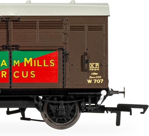 Hornby R60278 BR Birtram Mills Circus Horse Box 707 Freight Wagons in Saudi Arabia