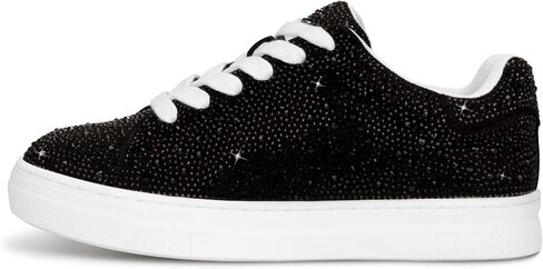 PARTY Women's Fashion Star Sneaker Lace Up Low Top Comfortable Cushioned Walking Shoes in Kuwait