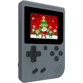 Retro Handheld Games Console, Built-in 400 Video Games,Portable Video Gaming Player with 3.0 Inch IPS Screen and Rechargeable Battery-Green in Kuwait