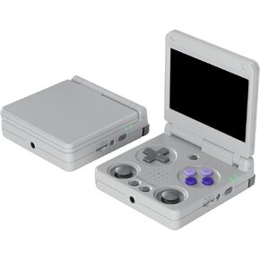 RG34XXSP Flip Retro Handheld Game Console Retro Gaming Console with 64G Preloaded 5532 Games,3300 mAh Battey, Portable Clamshell Games Consoles Supports 5G WiFi Bluetooth HDMI 30+ Simulators RG34XXSP in Saudi Arabia