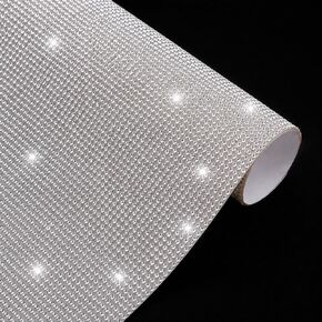 12000PCS Leopard Print Rhinestone Sticker with 2mm Rhinestone Crystal Bling Self Adhesive Rhinestones Sheet for DIY Car Decoration, Arts Crafts, 9.4 X 7.9 Inch, Brown in Kuwait