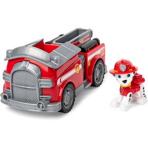 Paw Patrol, Marshall’s Fire Engine Vehicle with Collectible Figure, for Kids Aged 3 and Up in Kuwait