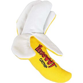 Yeowww!, Chi-CAT-a Catnip Peeled Banana Cat Toy in Kuwait