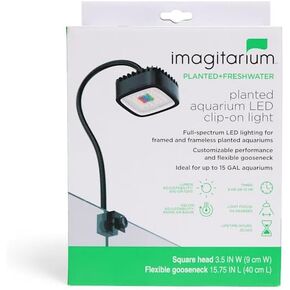 imagitarium by Petco Planted Aquarium LED Clip-on Light in Kuwait