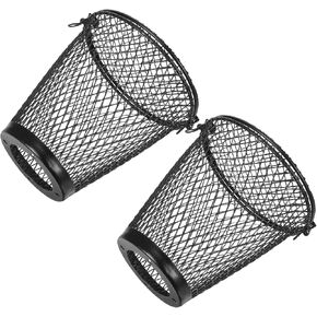 PRETYZOOM 2pcs Heat Lamp Guard Cage, Iron Mesh Cover for Terrarium Safety in Kuwait