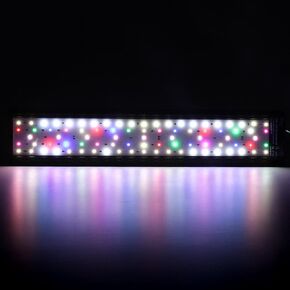 hygger Small LED Aquarium Light 24/7 Cycle Fish Tank Light with Timer Adjustable Brightness 12 Colors Full Spectrum Aquarium Lamp for 19-24 in Freshwater Plant IP68 Waterproof in Kuwait
