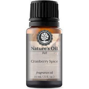 Cranberry Spice Fragrance Oil (15ml) for Diffusers, Soap Making, Candles, Lotion, Home Scents, Linen Spray, Bath Bombs, Slime in Kuwait