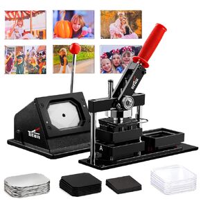 Titan 2 x 3 Magnet Making Kit with Paper Cutter & 100 Magnet Supplies in Kuwait