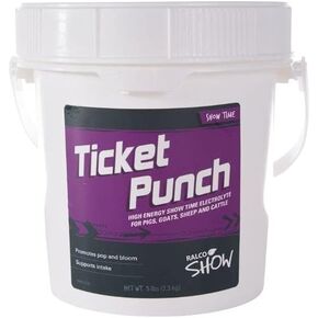 Ralco Show Ticket Punch is the Show time Super Hydration Product You Need to get that Extra Show time Shape. in Kuwait