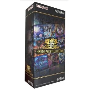 Konami Yu-Gi-Oh! OCG: History Archive Collection Box in Kuwait