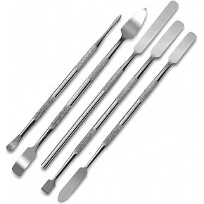 5 Pieces Wax Carver Tool Set, Stainless Steel Double-Ended Sculpting Tools in Kuwait