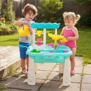 Grow’n Up Splash N Slide Fun Water Table, Ages 1.5-4 in Kuwait