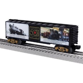 Lionel Railroad Museum of Pennsylvania 50th Anniversary O Gauge Boxcar in Kuwait