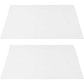 2pcs White Canvas Roll for Painting Oil Acrylic Watercolor Home in Kuwait