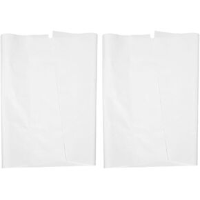 2pcs White Painting Canvas Roll for Beginners, Cut to Desired Lengths in Kuwait