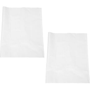 FUNOMOCYA 2pcs White DIY Graffiti Canvas Roll 1m X 60cm in Kuwait