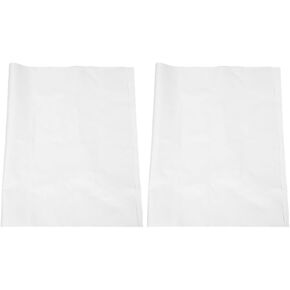 Large White Painting Canvas Roll, 2pcs 1m X 60cm Cloth for DIY Art in Kuwait