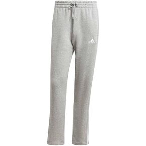 بنطال رجالي Adidas Essentials من الصوف ذو حاشية مفتوحة من ثلاثة خطوط in Kuwait