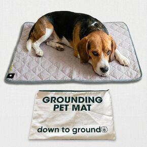 Down To Ground Grounding Pet Mat for Dogs & Cats, Earthing Mat for Pet Bed in Kuwait