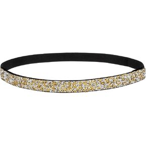 YooAi Silver Belts for Women Dress Rhinestone Skinny Elastic Waist Belt for Women Ladies Girls in Kuwait