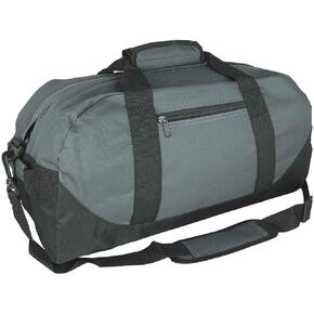 12" 14" 18" 21" Duffle Bag, Gym, Travel Bag Two Tone (Small (12" x 8" x 8"), Gold) in Saudi Arabia
