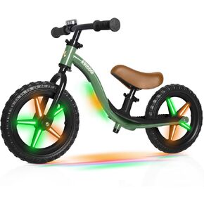 KRIDDO Toddler Balance Bike 2 Year Old: Toddler Bike with Riding Buddy in Kuwait