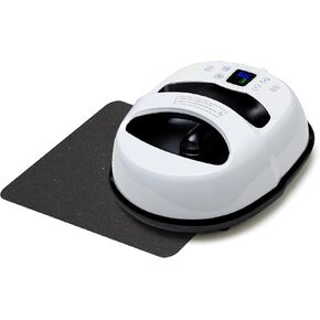 NEWBULIG Heat Press Machine for T Shirts, Iron Heat Press 9.06"x11.81", Heating Transfer Machines, Easy & Portable, 450°F for T-Shirts, Hats, Bags, Pillows with Safety Base & Auto Shut-Off in Kuwait