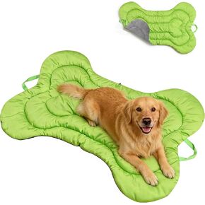 Outdoor Dog Bed for Car Travel Dog Bed Mat - Portable Foldable Reversible Pet Mat, Washable All-Season Cooling Mat for Dogs Camping, Car, Indoor & Outdoor Double-Sided Anti-Grabbing in Kuwait