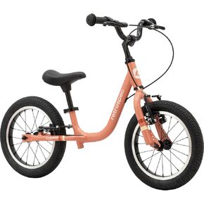 Retrospec Cub Plus XL Kids Balance Bike - 14in Outdoor Toddler Bike with Adjustable Height 15-21in - Lightweight Aluminum Frame & Hand Brakes for Ages 4-6 - Training with Air Tires in Kuwait